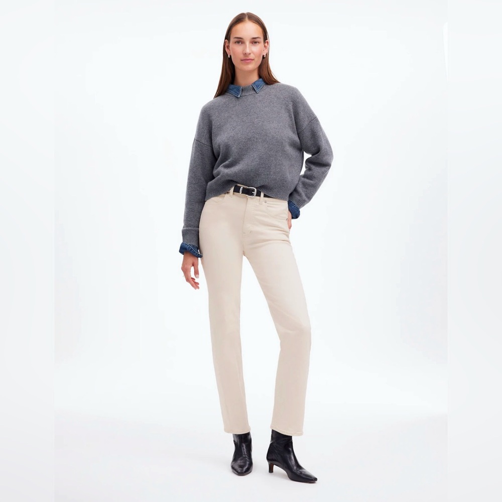 Madewell Women's 90s Jeans in Cream